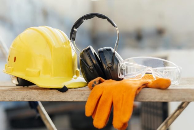 front-view-protective-glasses-with-hard-hat-headphones